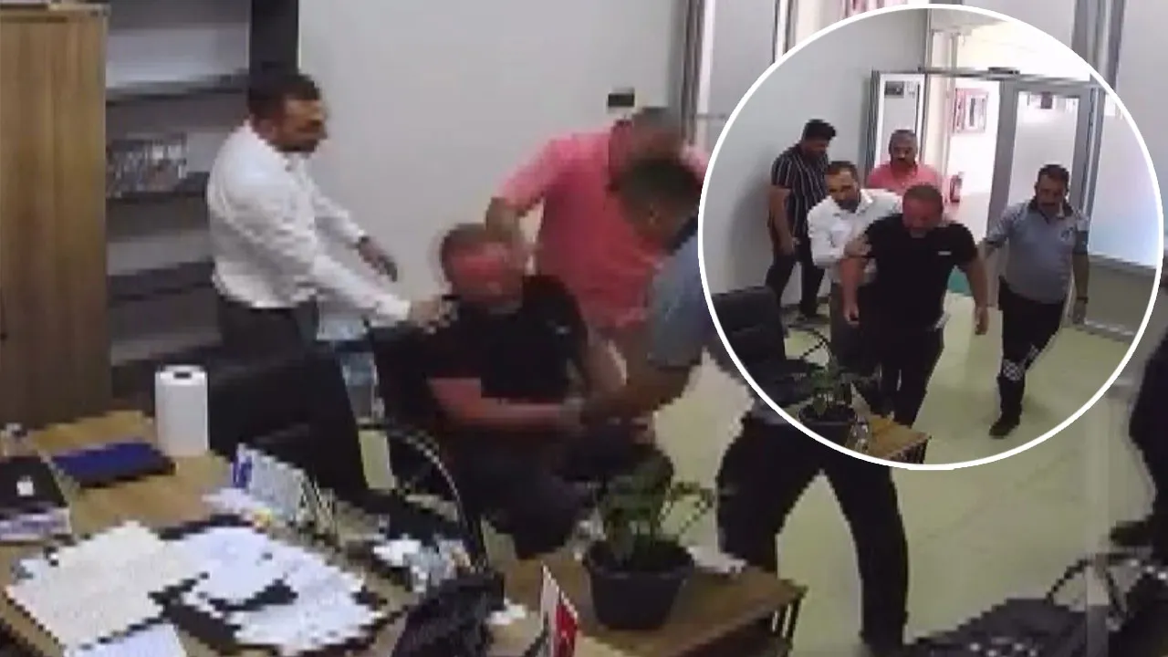 Belediye önünde kendisini ateşe vermişti: Kamera görüntüleri ortaya çıktı