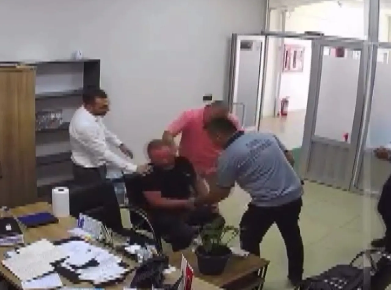 Nuh Mercimek'in belediyedeki güvenlik kamera kayıtları ortaya çıktı