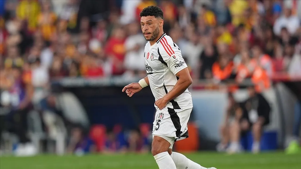 Beşiktaş'ın eski yıldızı Alex Oxlade-Chamberlain, BBC Sports'a röportaj verdi