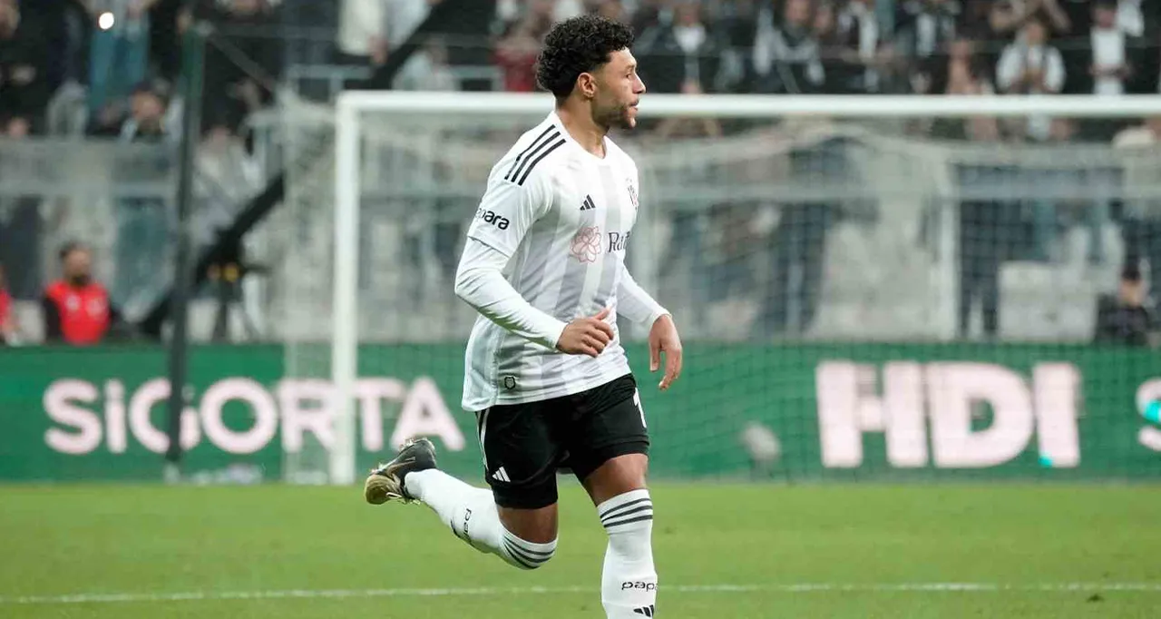 Chamberlain, Beşiktaş'la çıktığı 50 maçta 5 gol ve 1 asist yaptı