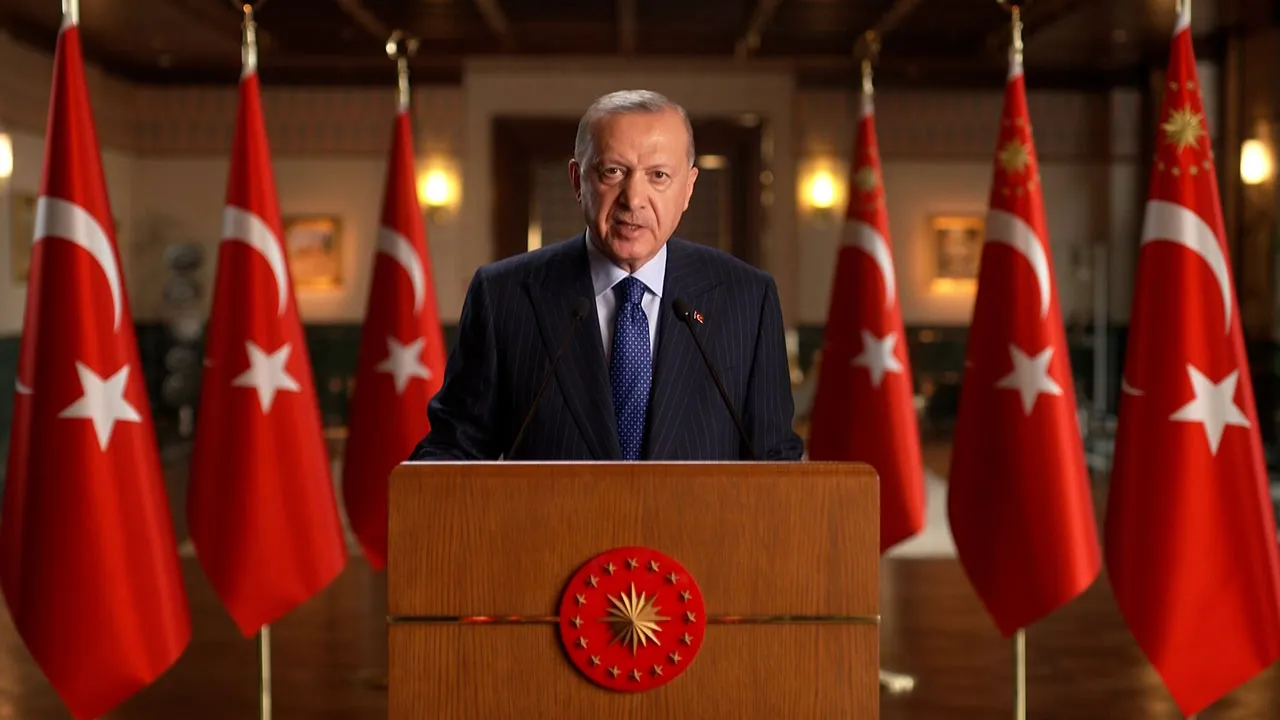 Cumhurbaşkanı Erdoğan: Terörüz bölge idealine mutlaka ulaşacağız