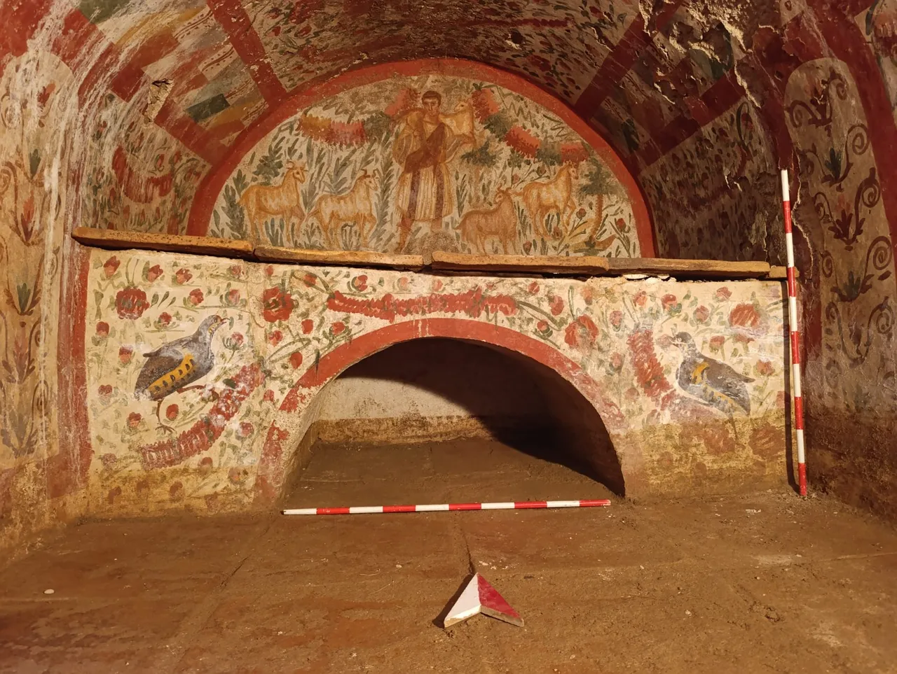 Cumhurbaşkanı Erdoğan’ın Papa’ya hediye ettiği ‘Çoban İsa’ freski İznik’teki keşfe dayanıyor