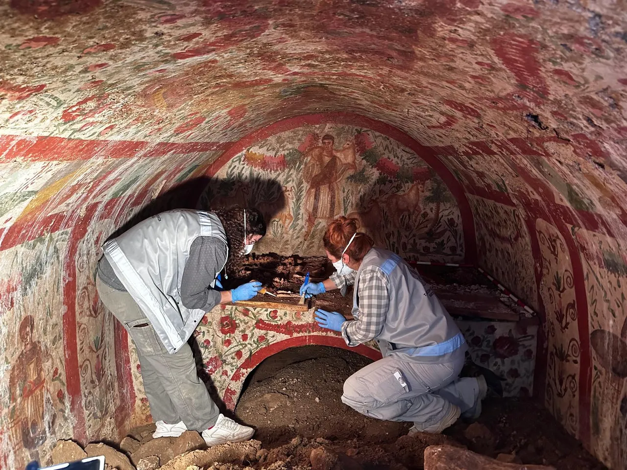 Cumhurbaşkanı Erdoğan’ın Papa’ya hediye ettiği ‘Çoban İsa’ freski İznik’teki keşfe dayanıyor