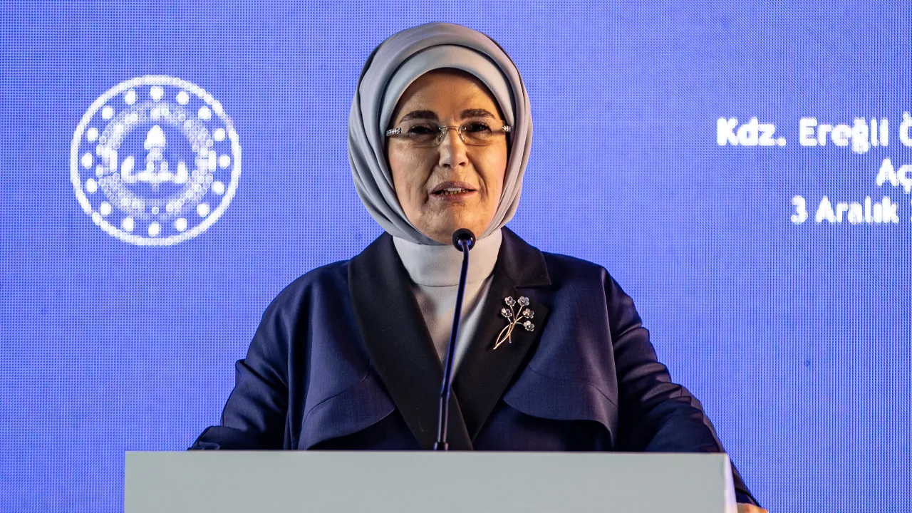 Emine Erdoğan: Soykırıma alkış tutanlar oldu