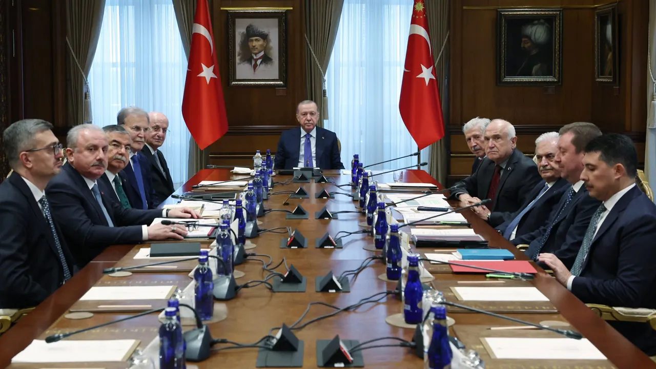 Cumhurbaşkanlığı Yüksek İstişare Kurulu toplandı