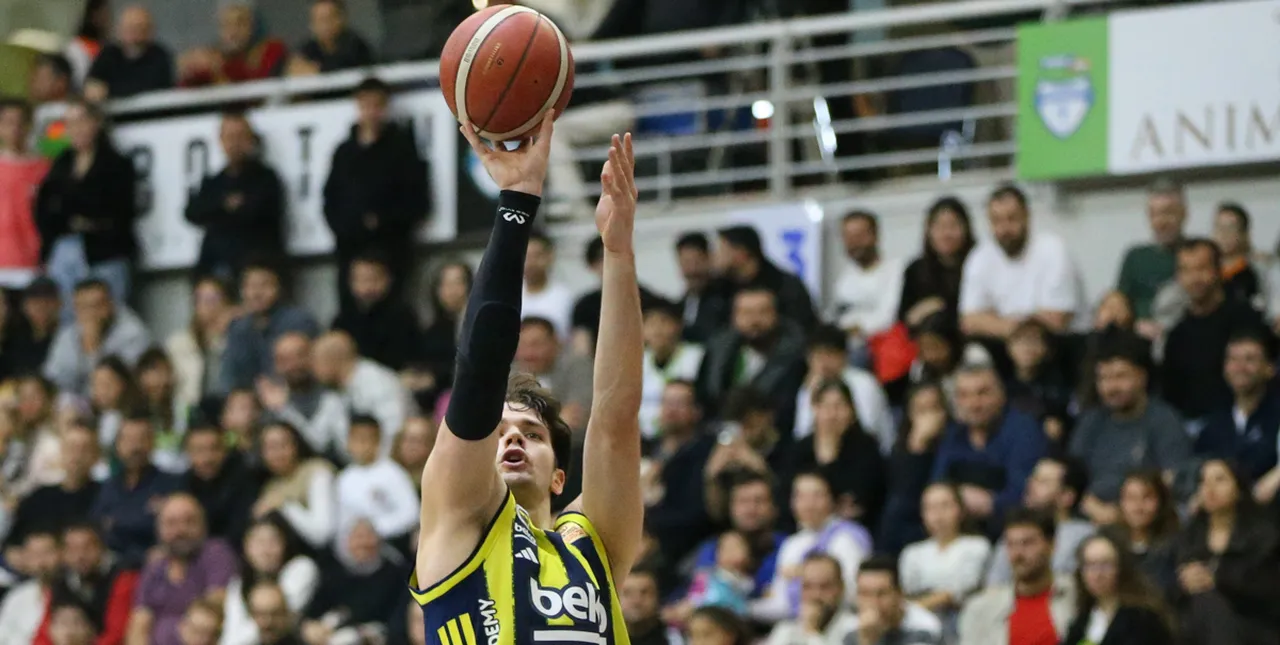 Fenerbahçe Beko oyuncusu Biberovic