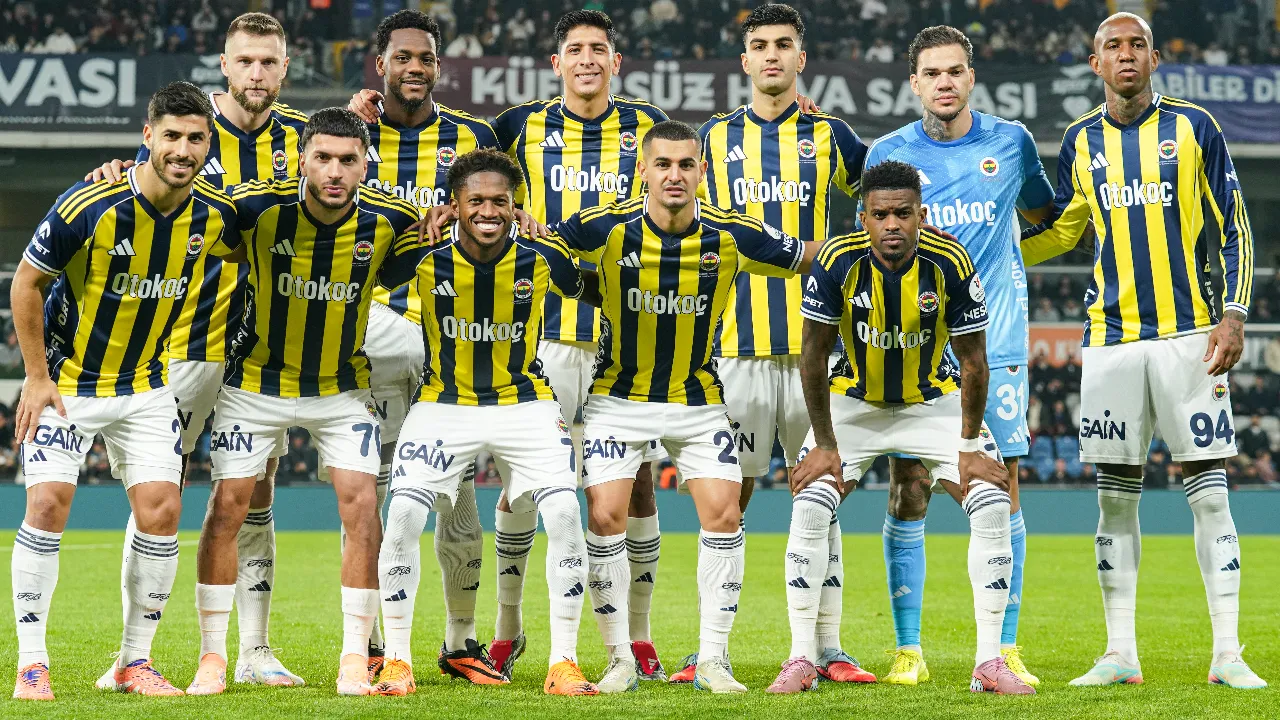 Fenerbahçe'nin Brann maçı kadrosu açıklandı: Önemli eksikler