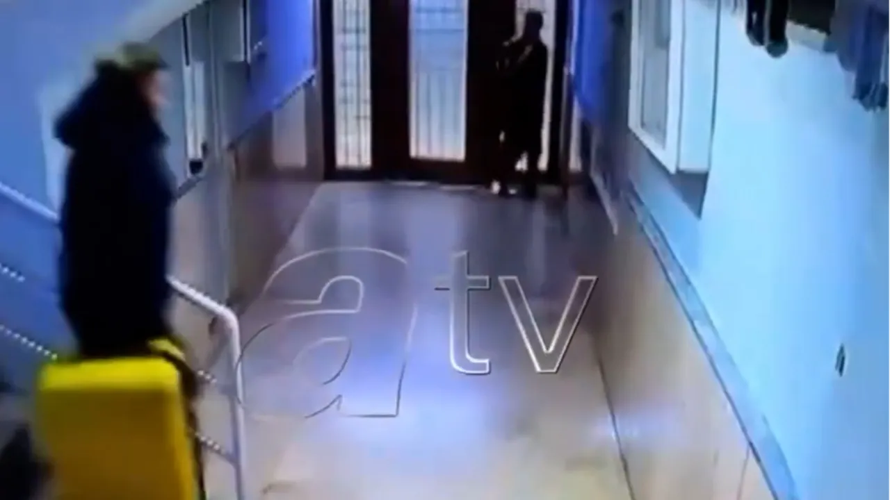 Firar planı bozuldu! Güllü’nün kızı Tuğyan ile Sultan’ın valizle kaçış anları kamerada