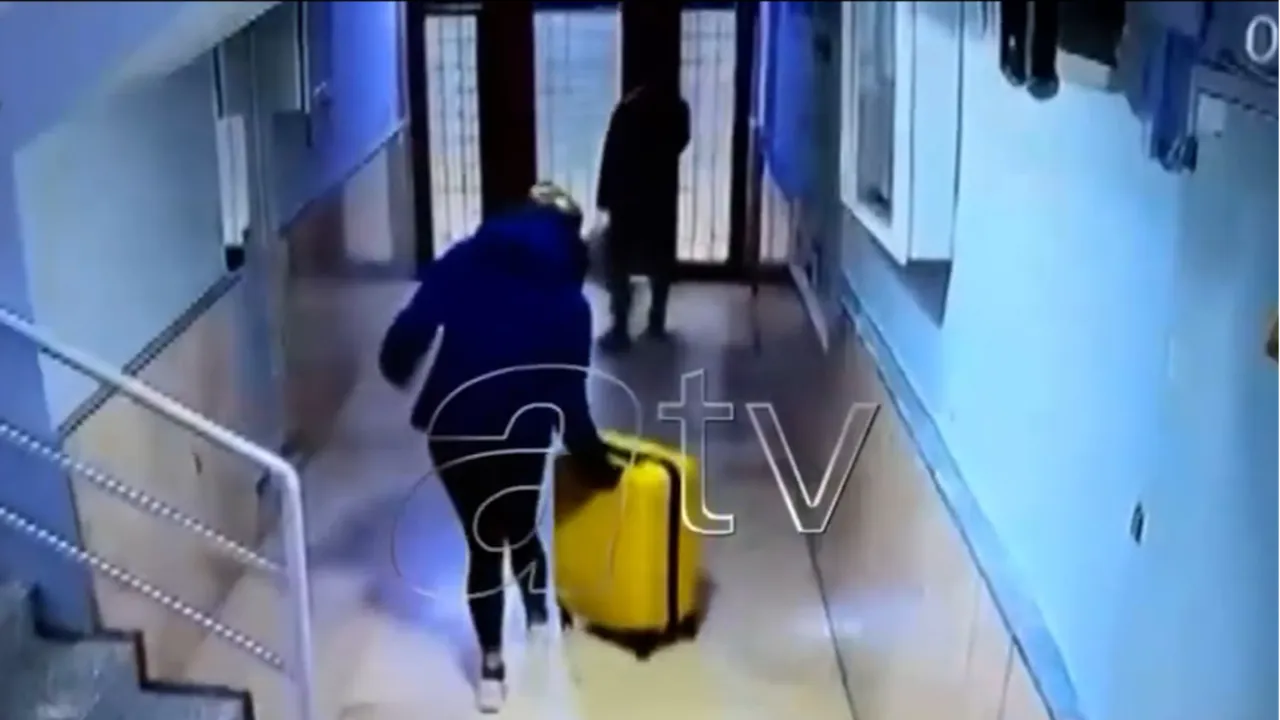 Firar planı bozuldu! Güllü’nün kızı Tuğyan ile Sultan’ın valizle kaçış anları kamerada