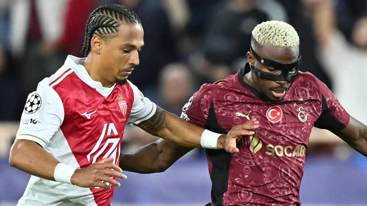 Galatasaray, Monako'dan eli boş dönüyor