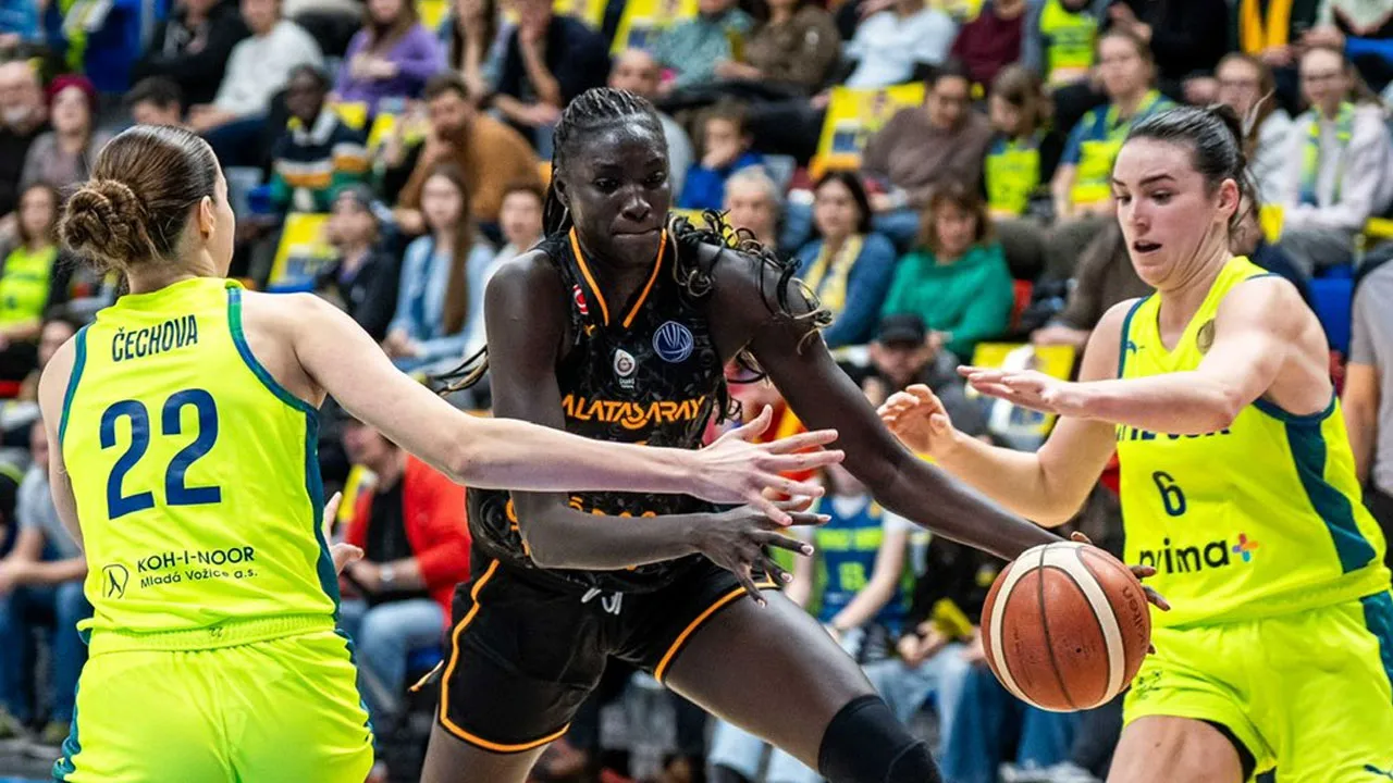 Galatasaray, Prag'da mağlup oldu