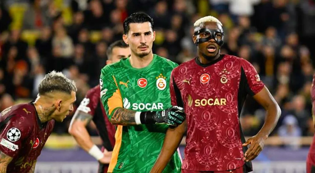 Galatasaray Şampiyonlar Liginden elendi mi? Monaco maç sonucu gündemde!