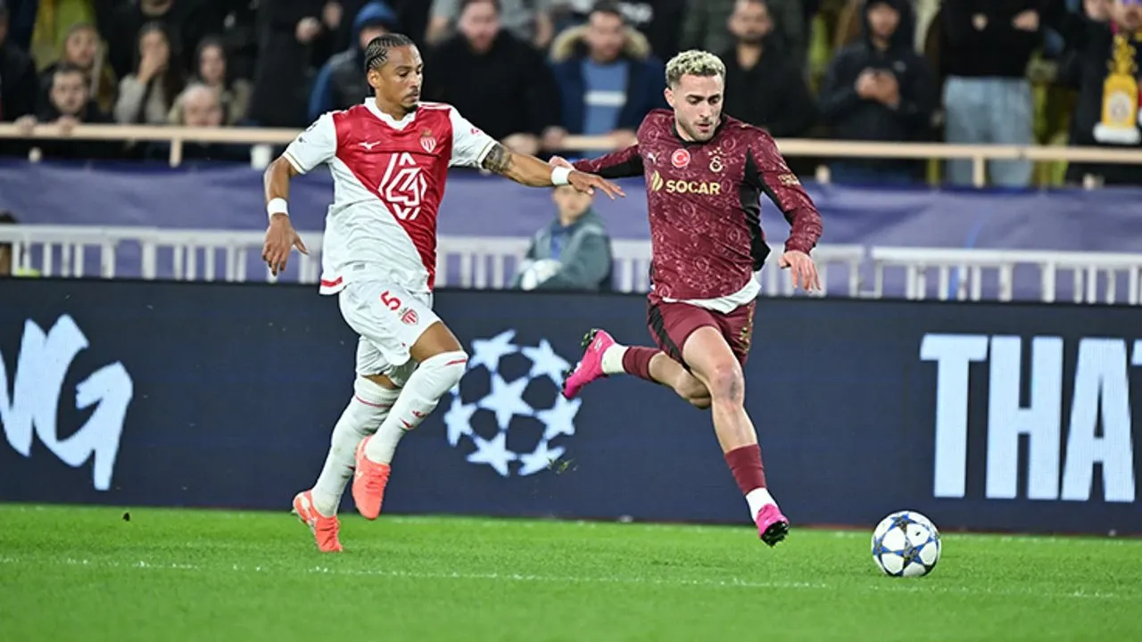 Galatasaray Şampiyonlar Liginden elendi mi? Monaco maç sonucu gündemde!