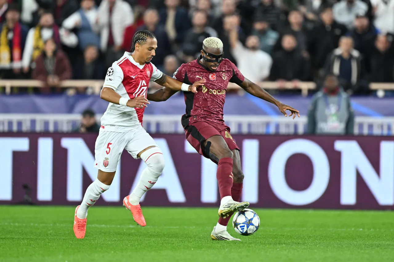 Victor Osimhen, Monaco maçında 90 dakika süre aldı