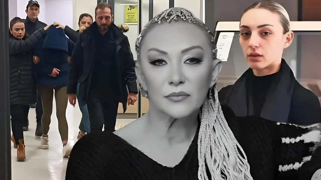 Güllü'nün kızı gözaltına alınıp, Yalova'ya getirildi! Tuğyan Ülkem adliyeye sevk edildi