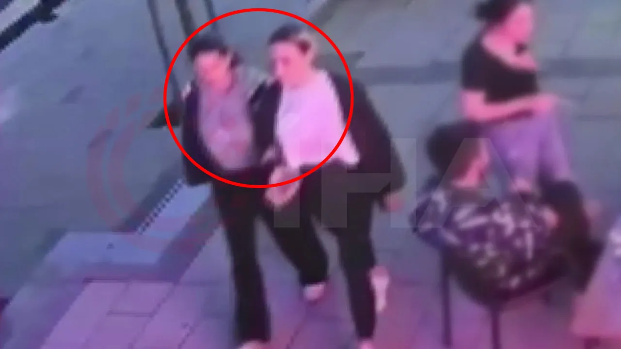 Güllü'nün kızı Tuğyan Ülkem Gülter'in, yakalanmadan önceki görüntüleri ortaya çıktı