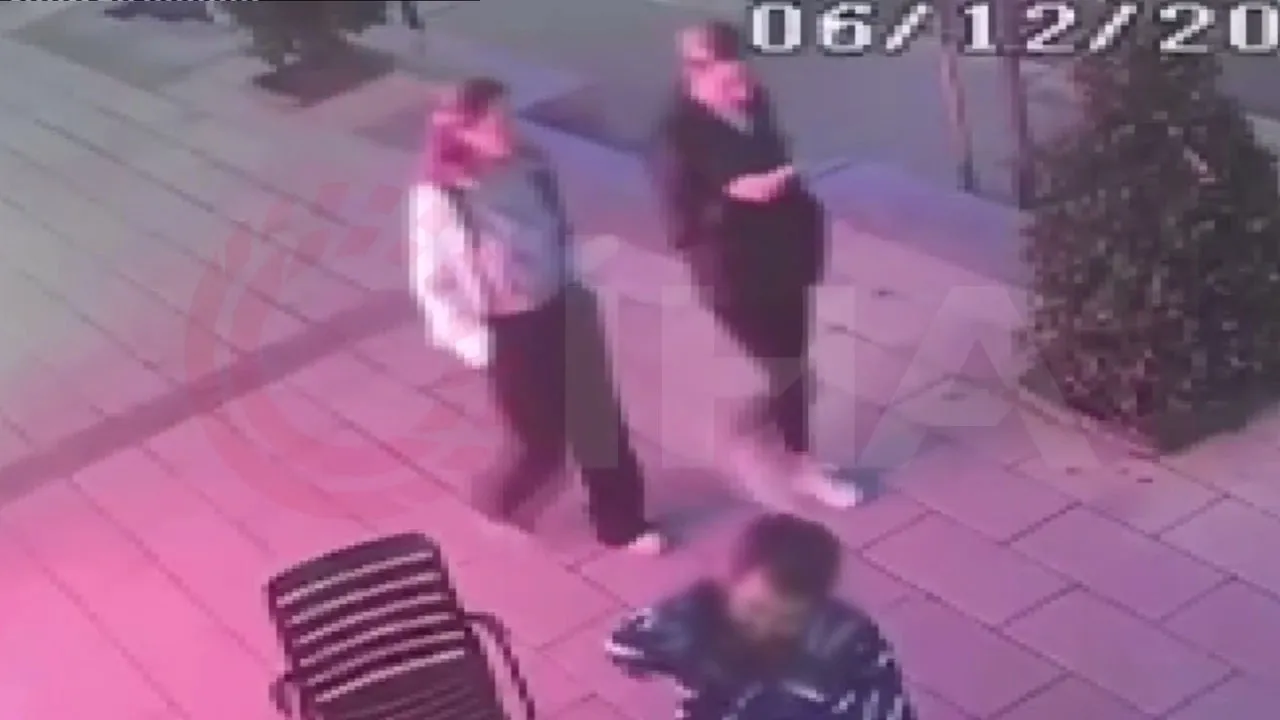 Güllü'nün kızı Tuğyan Ülkem Gülter'in, yakalanmadan önceki görüntüleri ortaya çıktı