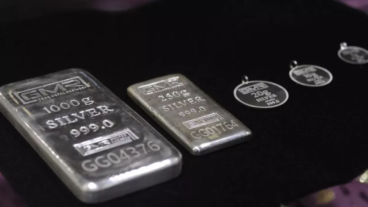 Gümüş fiyatları 10 Aralık! 1 gram gümüş ne kadar, 1 kilo gümüş kaç TL?