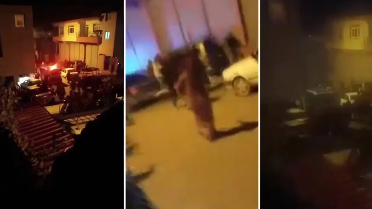 Hatay'da iki aile ortalığı savaş alanına çevirdi: Ölü ve yaralılar var