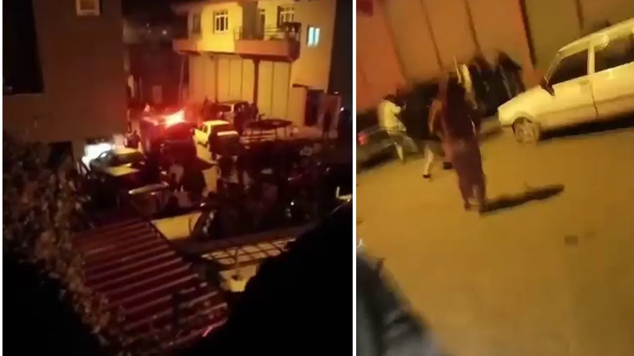 Hatay'da kavga! Ortalık savaş alanına döndü, ölü ve yaralılar var