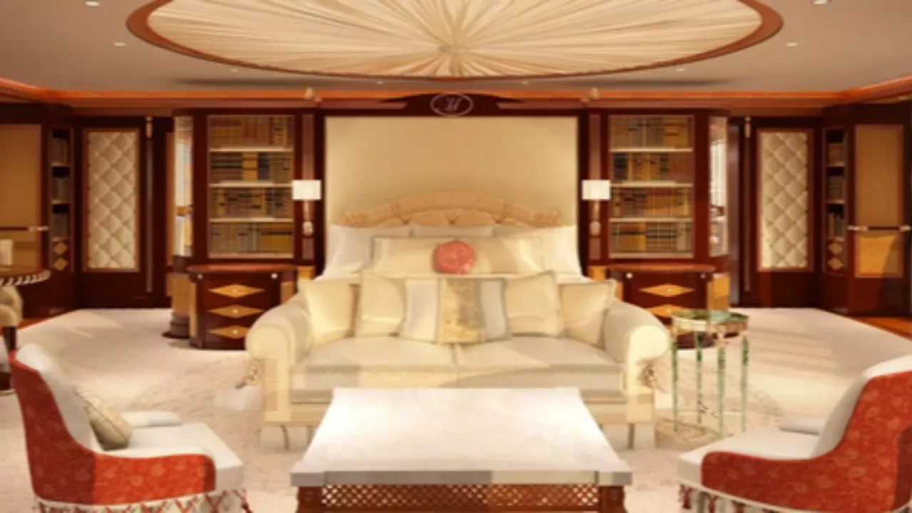 İçinde yok yok! İşte Zuckerberg'in 13 milyar TL'lik süper yatı