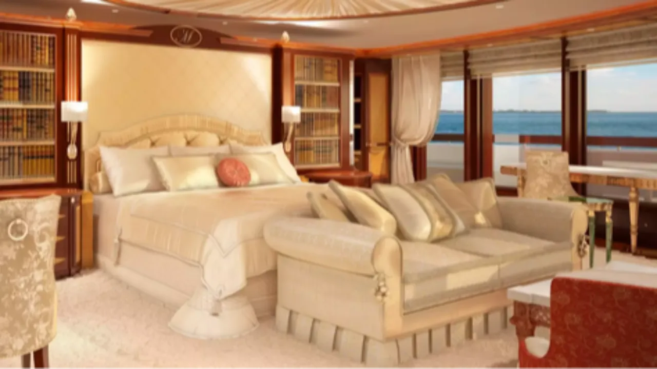 İçinde yok yok! İşte Zuckerberg'in 13 milyar TL'lik süper yatı