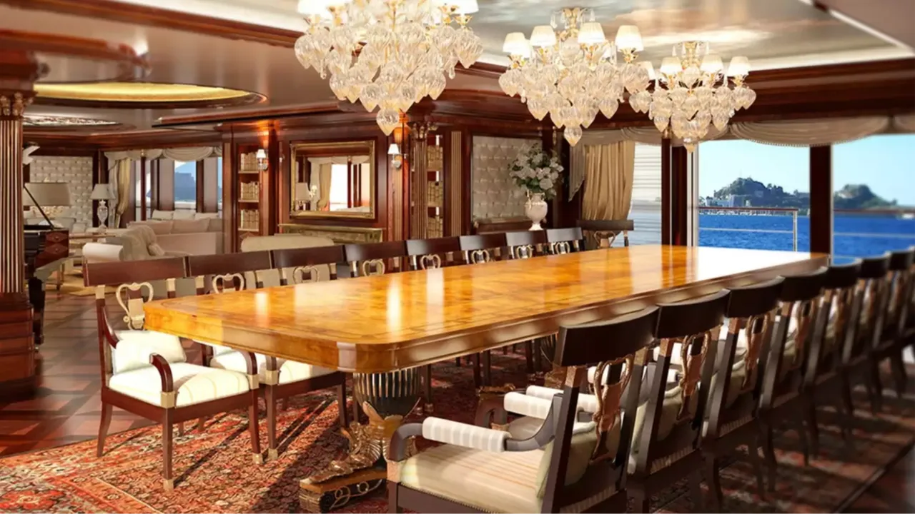 İçinde yok yok! İşte Zuckerberg'in 13 milyar TL'lik süper yatı