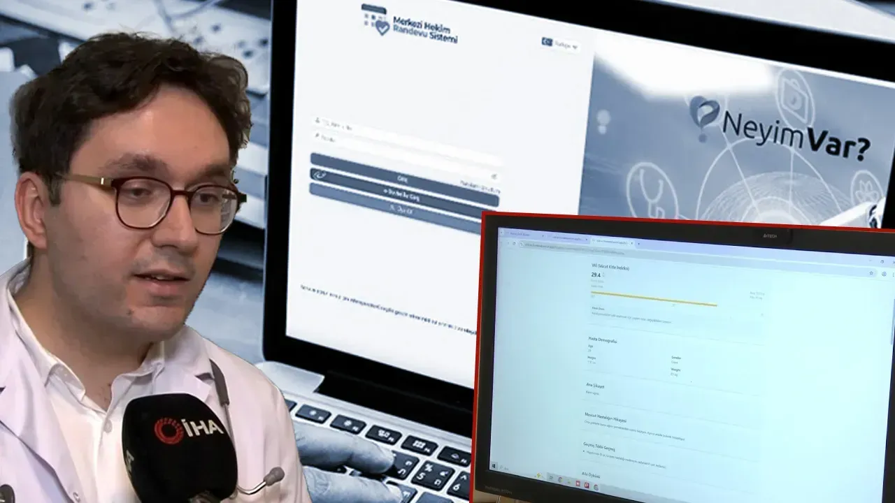 İLK MUAYENE YAPAY ZEKÂDAN