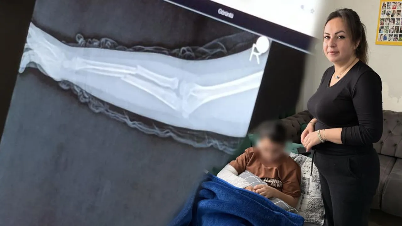9 yaşındaki çocuk, 8 yaşındaki arkadaşının kolunu kırdı