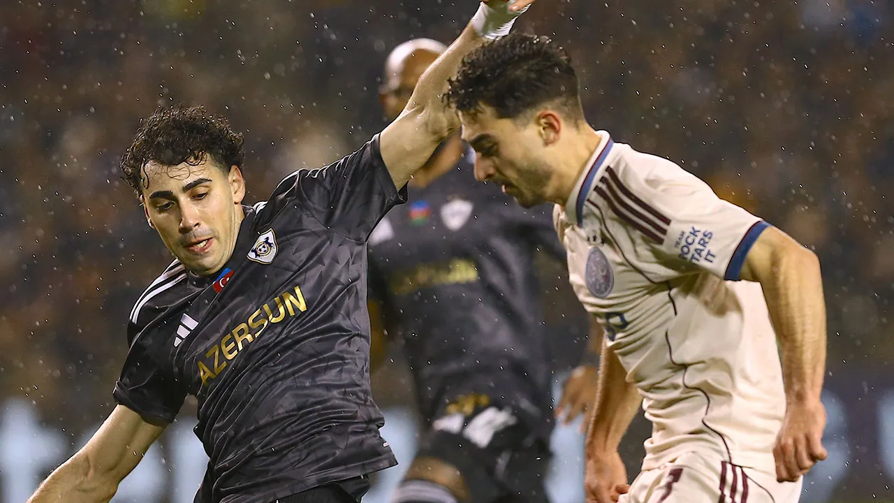 Karabağ, Ajax karşısında hayal kırıklığına uğradı: 6 gol atıldı