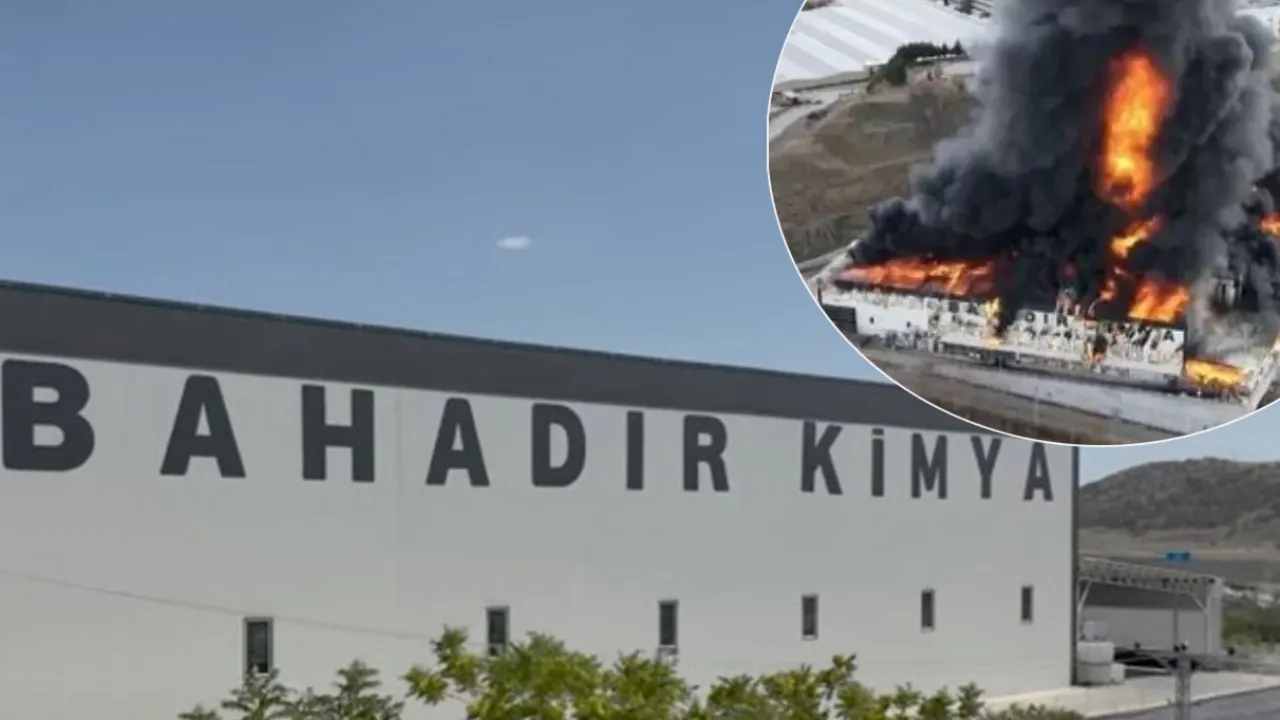Kırıkkale'de yanan fabrika yürekleri ağza getirdi! Bahadır Kimya'nın sahibi kim?