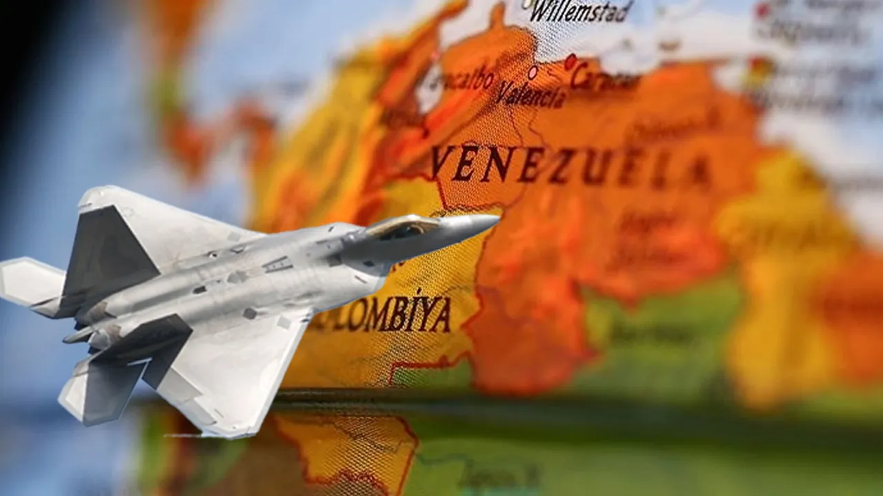 Korkutan gerilim! ABD savaş uçakları Venezuela yakınlarında