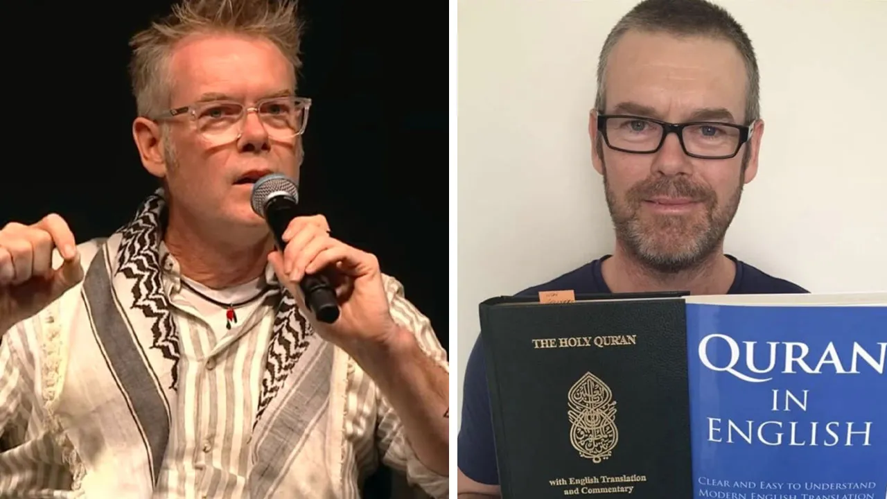 Küresel Sumud Filosu'na katılan Avustralyalı aktivist Robert Martin Müslüman oldu 