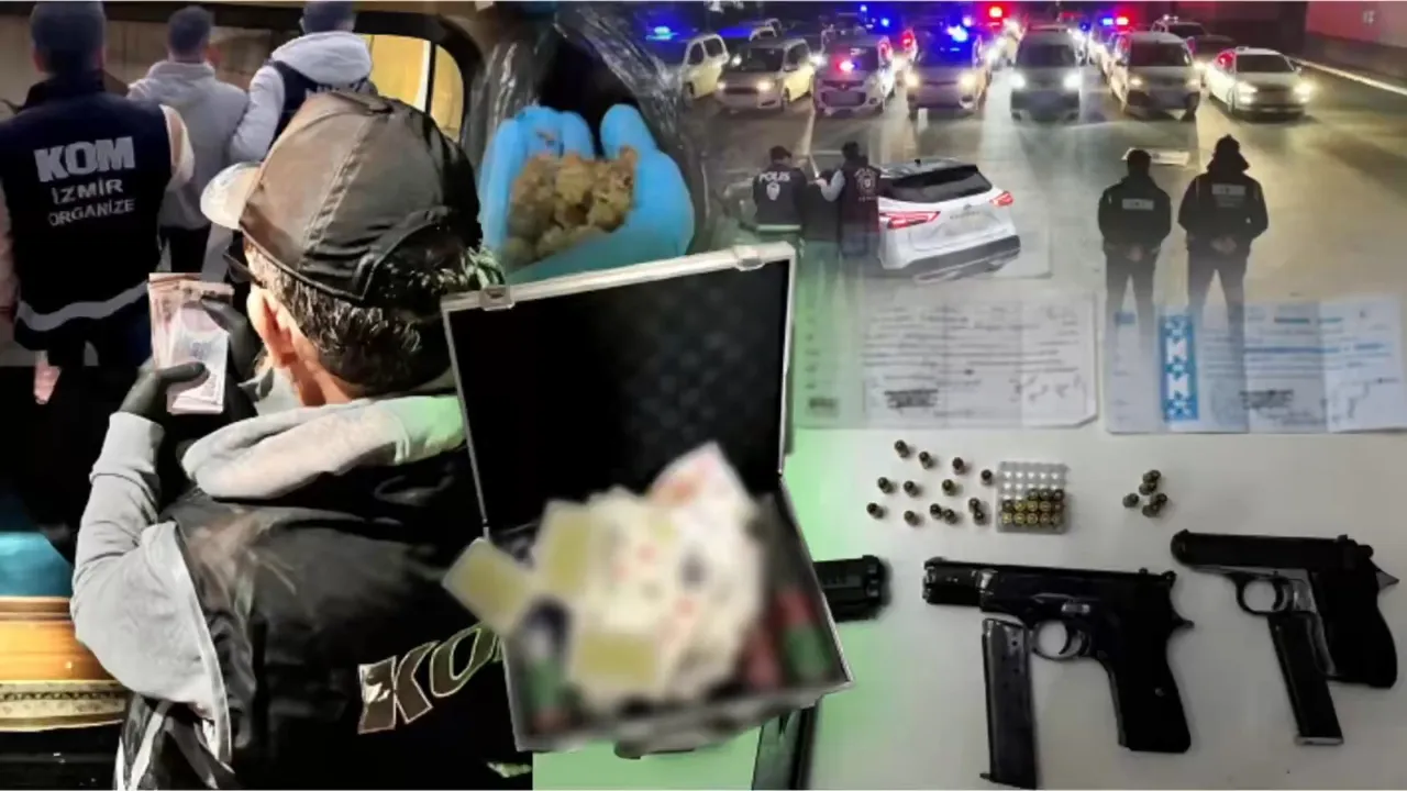 Mali suç örgütlerine operasyon! 179 şüpheli yakalandı