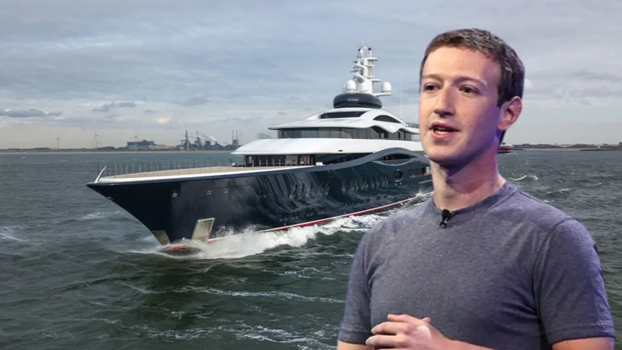 Mark Zuckerberg'in mega yatı Ege Denizi'nde: 300 milyon dolarlık yüzen şehir!