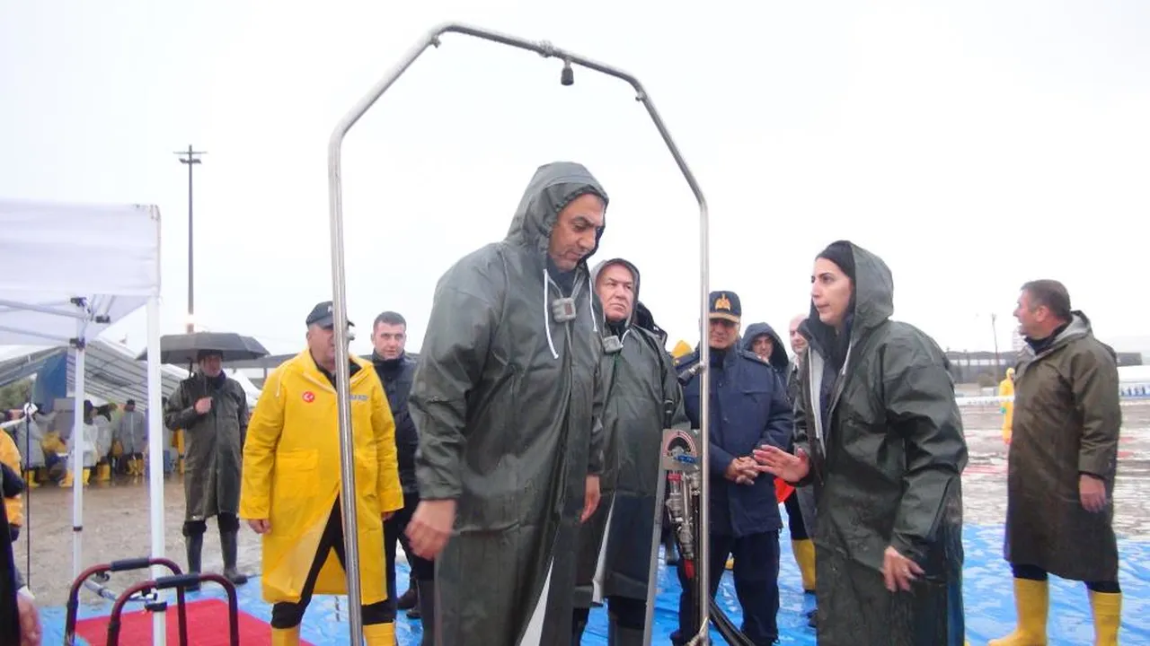 Mersin'de radyasyon alarmı senaryosu! 30 ilden yüzlerce personel seferber oldu