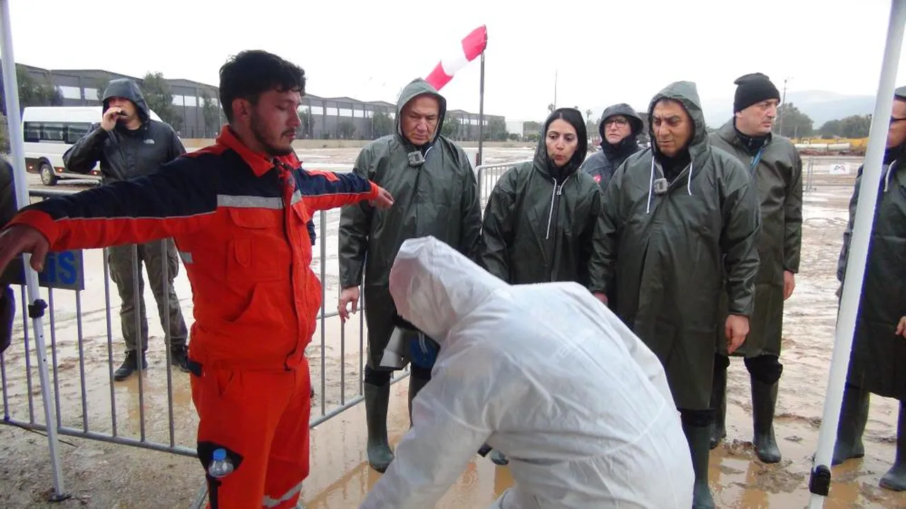 Mersin'de radyasyon alarmı senaryosu! 30 ilden yüzlerce personel seferber oldu