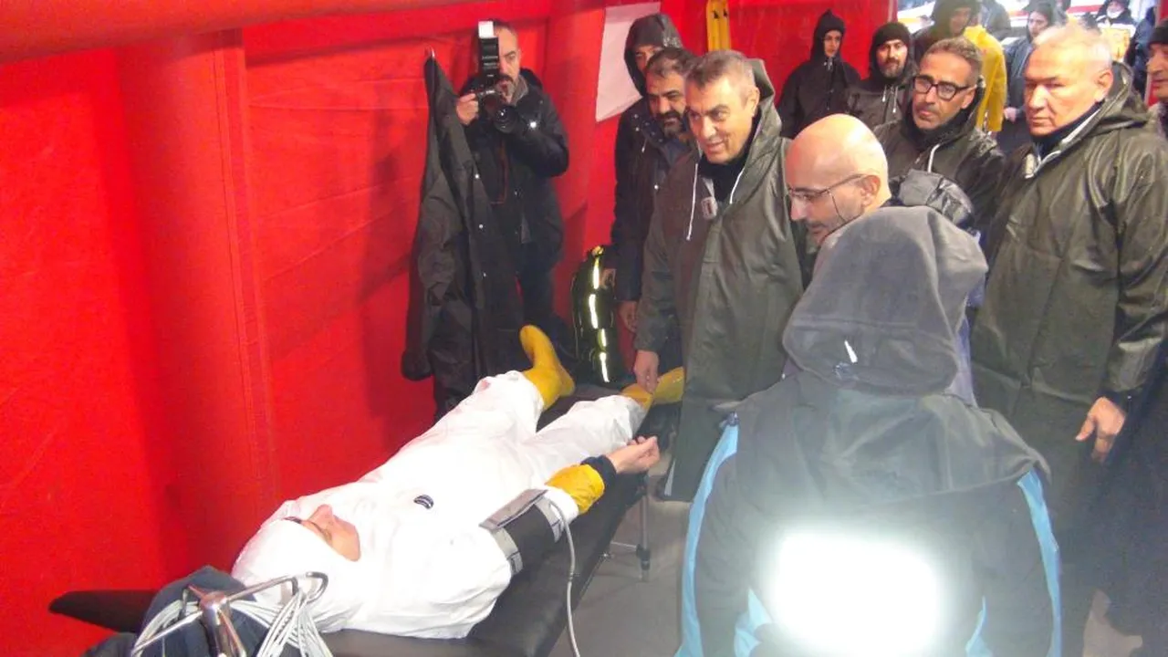 Mersin'de radyasyon alarmı senaryosu! 30 ilden yüzlerce personel seferber oldu