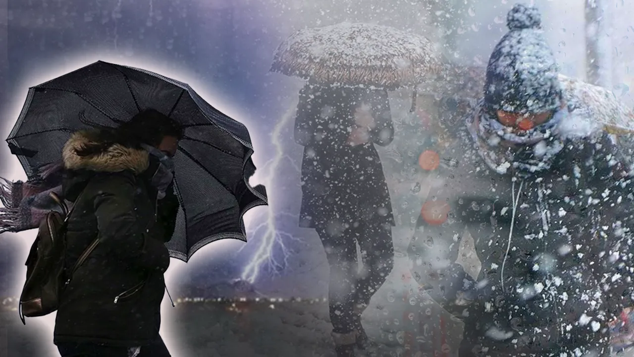 Meteoroloji uyardı! 7 ilde sağanak, 4 ilde kar kapıda 