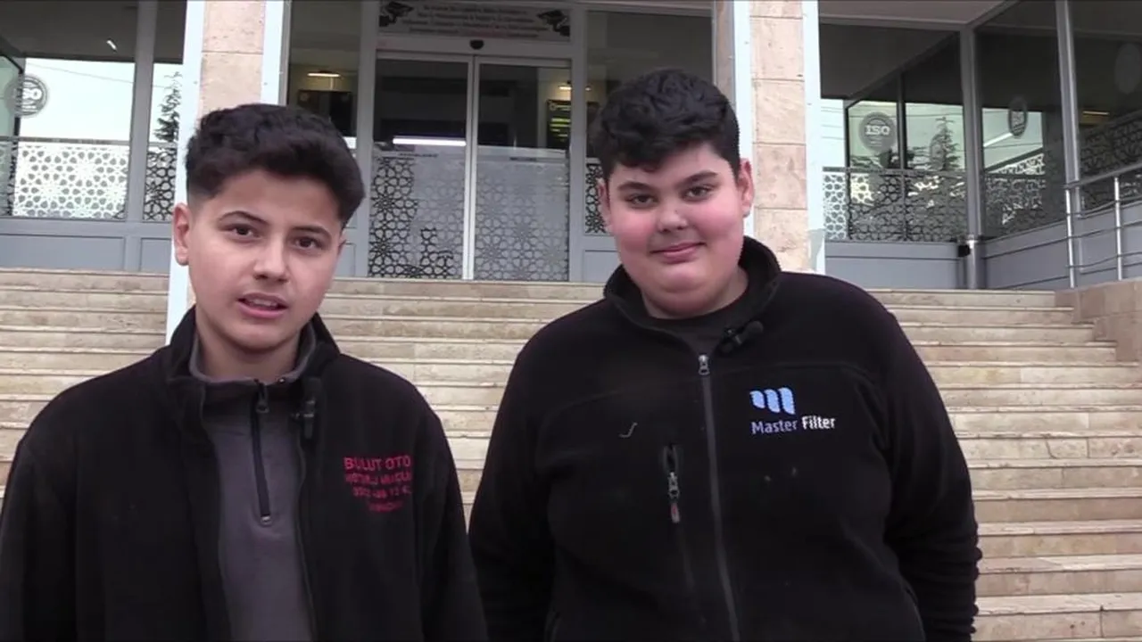 Efecan Şekerci ve Dağhan Bulut