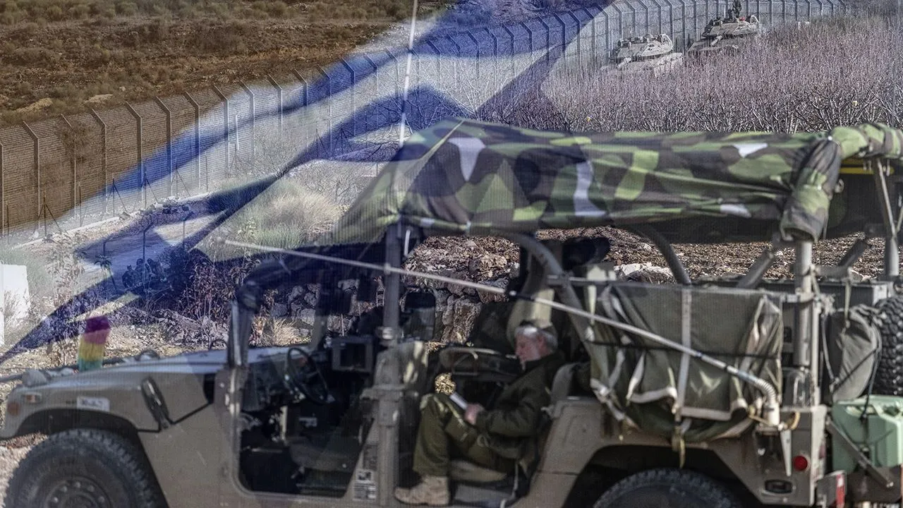 Netanyahu talimat verdi! İsrail birlikleri Suriye'ye girip adam kaçırdı