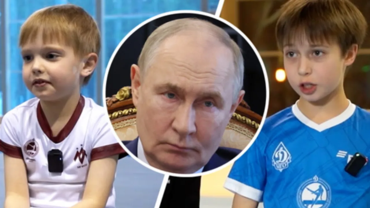  Putin’in sır gibi sakladığı çocukları ilk kez görüntülendi