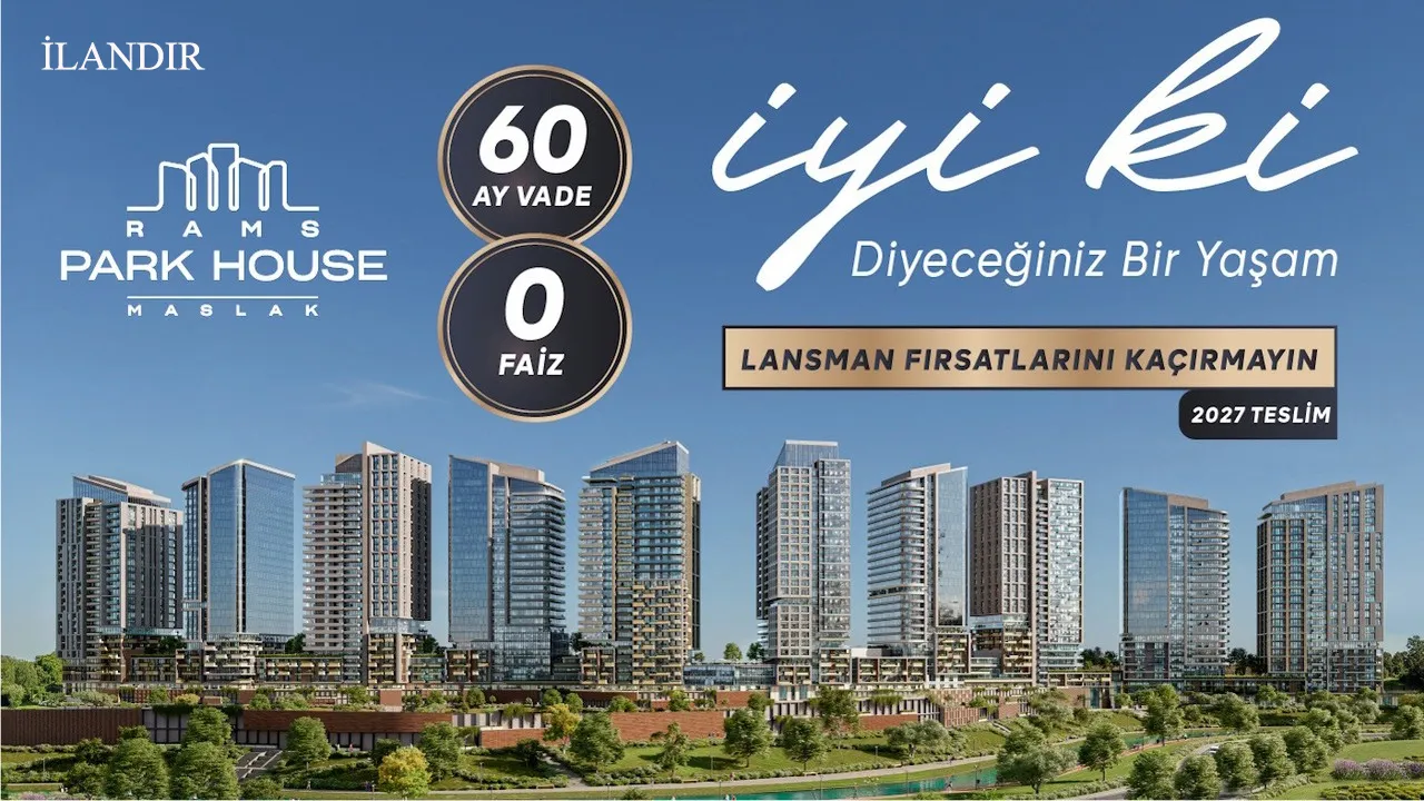 Rams Park House Maslak