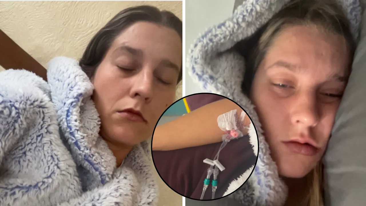 Sadece grip olduğunu sandı: Bir sabah aniden yere yığıldı!  