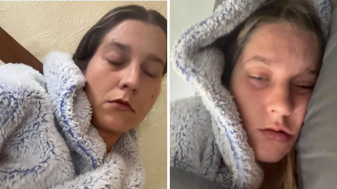 Sadece grip olduğunu sandı: Bir sabah aniden yere yığıldı!   Biraz daha geç kalsam...