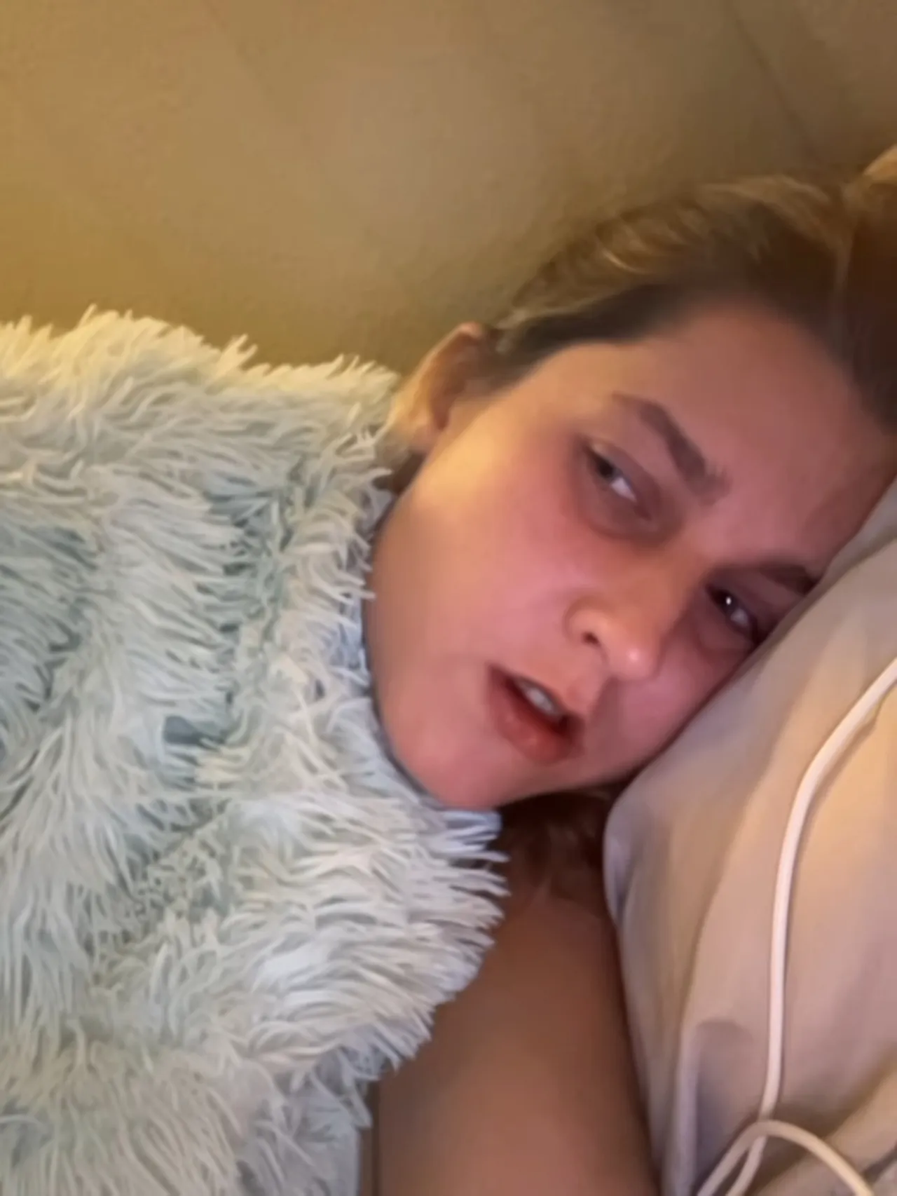 Sadece grip olduğunu sandı: Bir sabah aniden yere yığıldı!   Biraz daha geç kalsam...