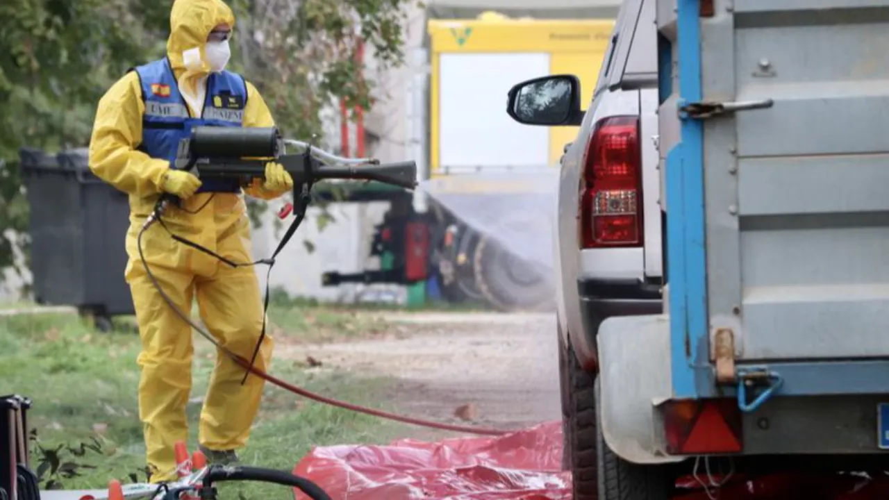 Salgın yeniden hortladı! Laboratuvardan sızmış olabilir: İspanya'da OHAL ilan edildi