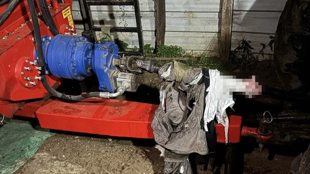Samsun'da korkunç olay! Kolunu silaj makinesine kaptıran çocuk hayatını kaybetti