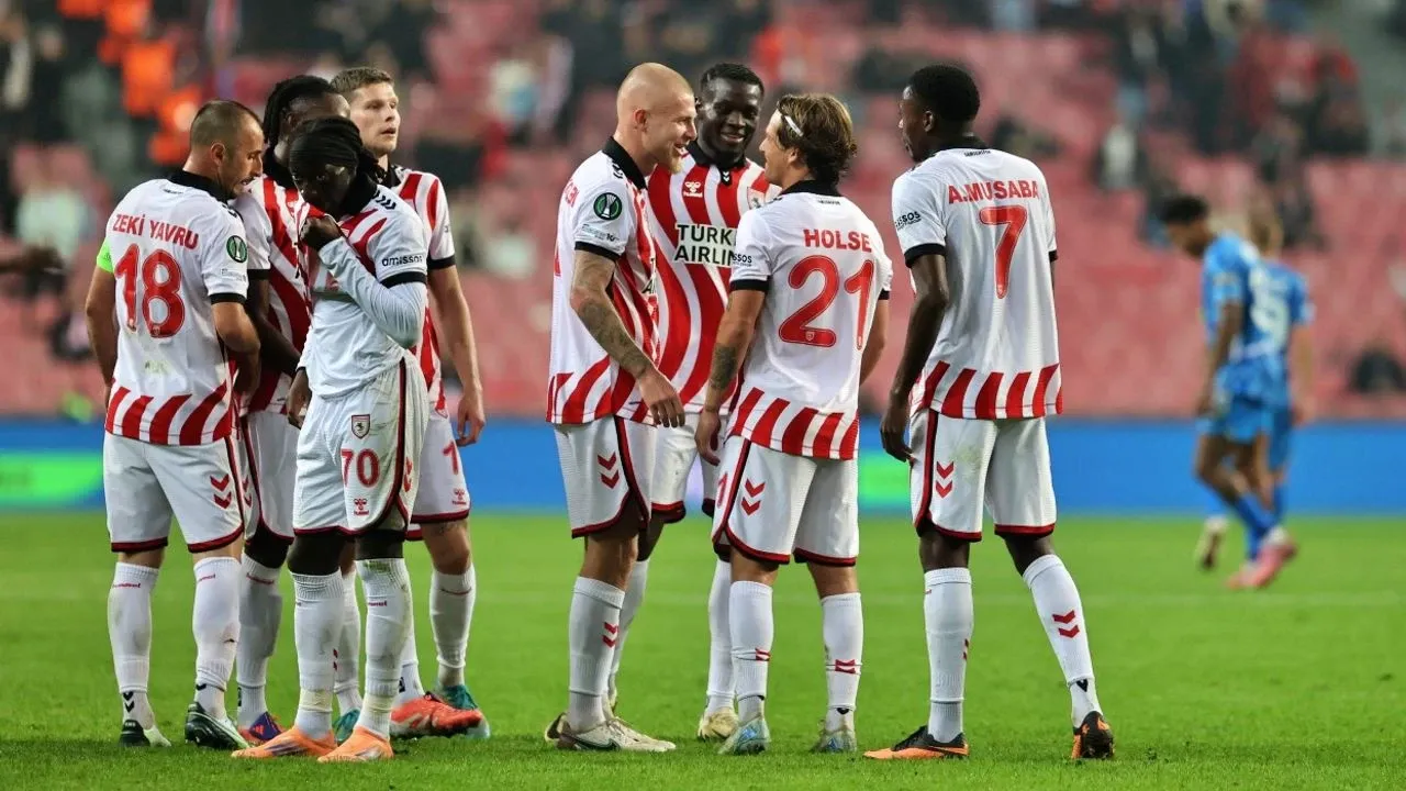 Samsunspor-AEK maçı ne zaman, saat kaçta ve hangi kanalda? Samsunspor Avrupa maçı için geri sayım başladı!