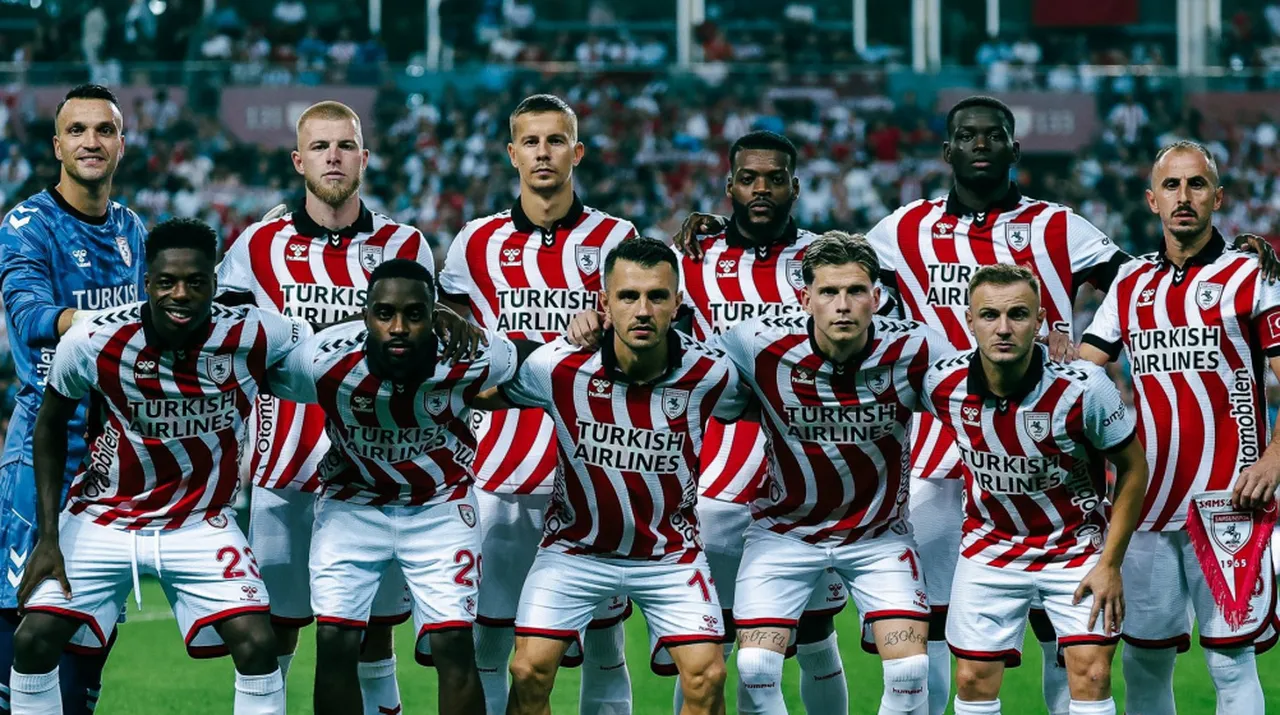 Samsunspor-AEK maçı ne zaman, saat kaçta ve hangi kanalda? Samsunspor Avrupa maçı için geri sayım başladı!